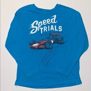 GAP “Speed Trials” Long-Sleeve Tee